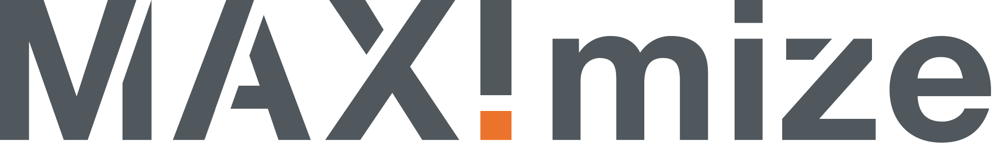 Logo of the Maximize program. The official start-up incubator program of the Max Planck Society